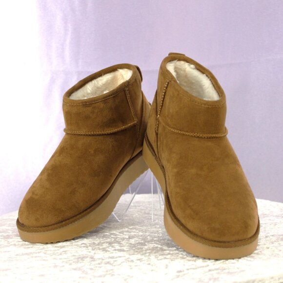 Makalu California Z-Huri Chestnut Ankle Boots – Size 7M - Picture 1 of 9